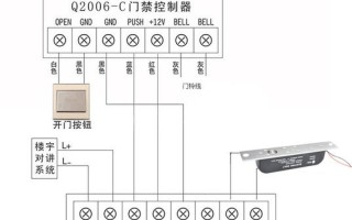 博克门禁电源怎么接线（博克k6max智能锁怎么样）