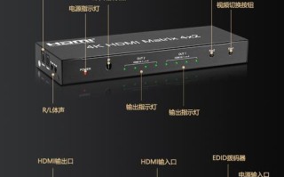 音频矩阵切换器怎么用（音频矩阵切换器怎么用的）