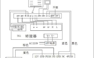 封口机怎么安电池，梯口机怎么接线图片