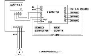 自动门电锁的正确接线方法，自动门电锁怎么接线图解