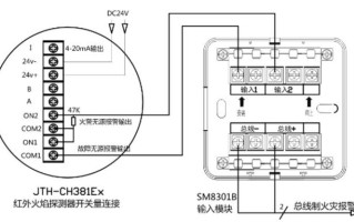 有线红外探头怎么接（有线红外探头怎么接线）