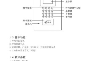 狄耐克可视对讲室内机怎么用，狄耐克楼宇对讲怎么使用教程