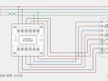 消防卷帘门输出和输入模块的安装压线方法，卷帘门怎么按防盗报警的