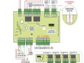 门禁双控制器怎么接线（门禁双控制器怎么接线图解）