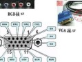 RGB和VGA之间有什么关系吗，rgbhv和vga如何对接