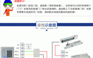 门磁怎么配对安装（门磁怎么预留线盒）