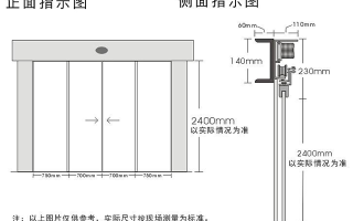 感应门距离怎么调（感应门距离能否调整）