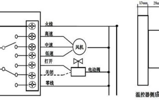 电源控制器怎么接线（芬尼空气能青春版控制器怎么接线）