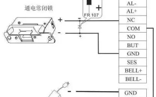 指纹密码机接线方法，指纹控制器怎么安装方法视频