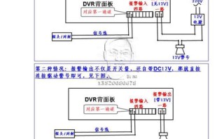 dvr报警器怎么接（dv+报警）