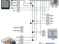 门禁接上电源报警非法操作，中控门禁开门报警怎么接线