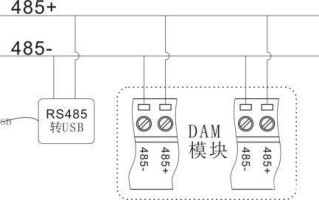 485总线怎么接（485总线怎么接线）