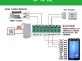 门禁双面刷卡怎样接线，门禁刷卡机怎么接线路视频