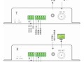 请教数字视频光端机的联接方法，电话光端机网线怎么弄出来