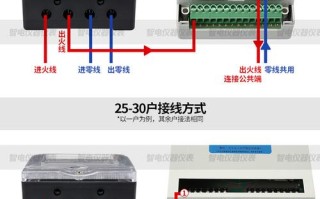 murr电流分配器使用手册，电流分配器怎么使用图解