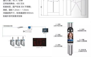 闸机怎么设置参数，人行闸机时间怎么调整