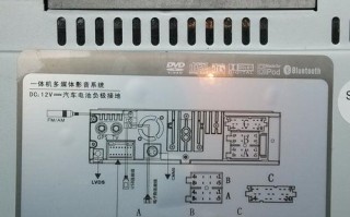 大屏车载导航怎么接线，视频监控的大屏怎么接线图解