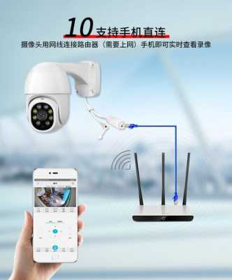 摄像头与wifi怎样无线连接，网络摄像机怎么连接手机-第1张图片-安保之家