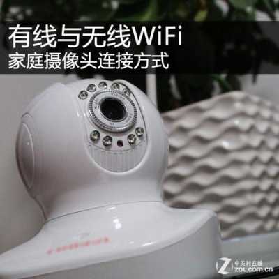 无线摄像头怎么连接wifi（家用无线摄像头怎么连接wifi）-第1张图片-安保之家