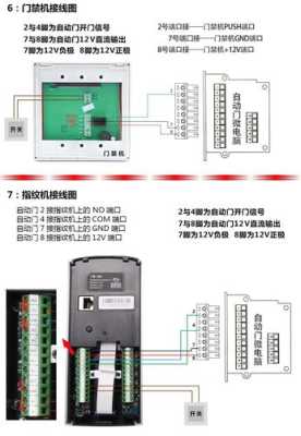 门禁怎么接线，门禁怎么接线方法-第3张图片-安保之家