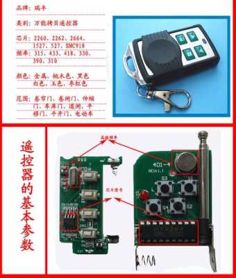 两个卷帘门遥控器对码方法，两个卷帘门遥控器怎么对码-第2张图片-安保之家