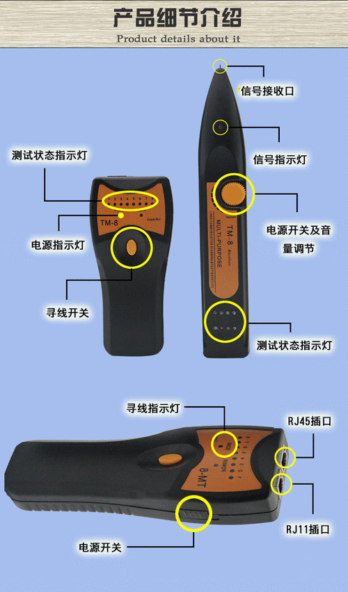 查线仪怎么用（查线仪的使用方法）-第3张图片-安保之家