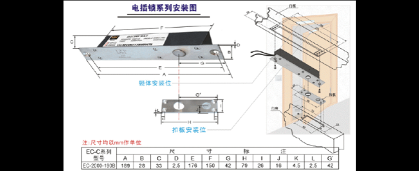 电插锁的安装方法有哪些步骤，电插锁怎么安装-第2张图片-安保之家