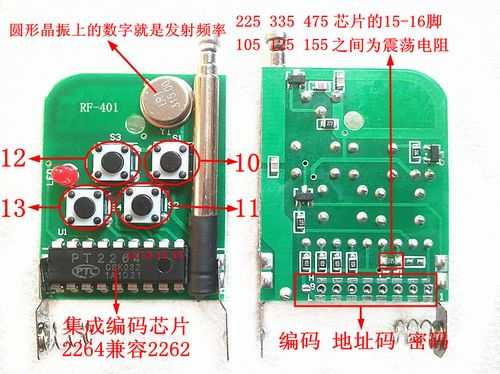 车库遥控器焊码识别方法，焊码遥控器怎么看密码2010043459-第3张图片-安保之家