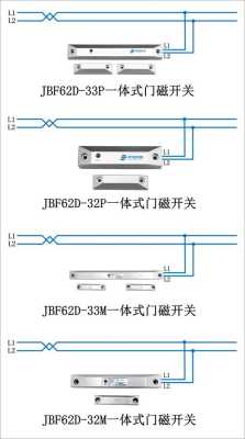 门磁四根线怎么接，门磁怎么接线实物图-第2张图片-安保之家