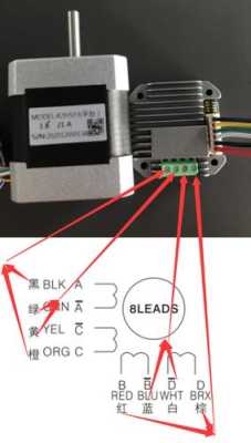 四根线步进电机怎么接线？云台监控上拆的，这个应该是12 v的吧，云台怎么接线图解-第1张图片-安保之家