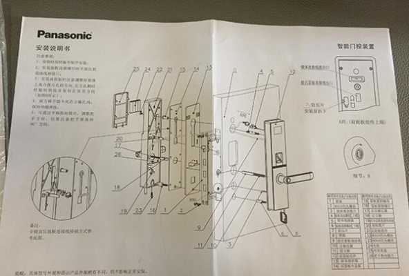 门锁板怎么安装（门板锁安装视频）-第2张图片-安保之家