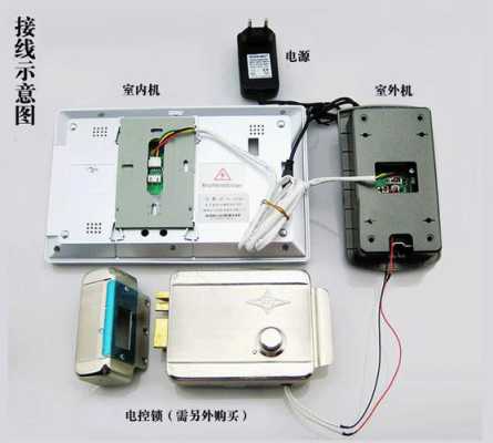 对讲门铃怎么安装（对讲门铃怎么安装接线）-第3张图片-安保之家