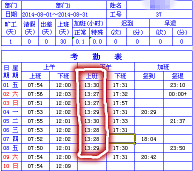 考勤机班次怎么设置啊，考勤机班次怎么设置时间-第1张图片-安保之家