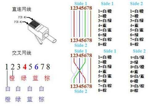 双绞线传输器怎么接（网线怎么接视频线头）-第1张图片-安保之家