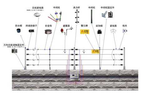 电子围栏怎么测试（电子围栏怎么测试有电）-第2张图片-安保之家