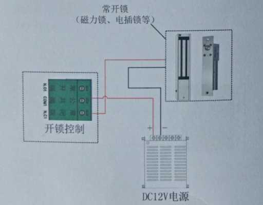 电控锁怎么接（问下磁力锁是怎么接线的）-第2张图片-安保之家