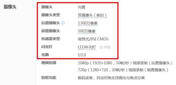 摄像机参数怎么看（华为摄像头参数怎么查）-第1张图片-安保之家