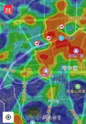 客流密度怎么算（高德地图如何查看人群密度）-第2张图片-安保之家