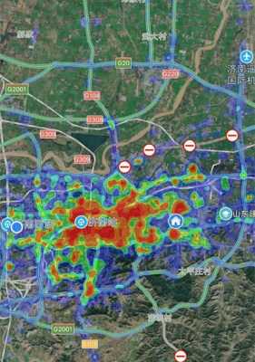 客流密度怎么算（高德地图如何查看人群密度）-第3张图片-安保之家