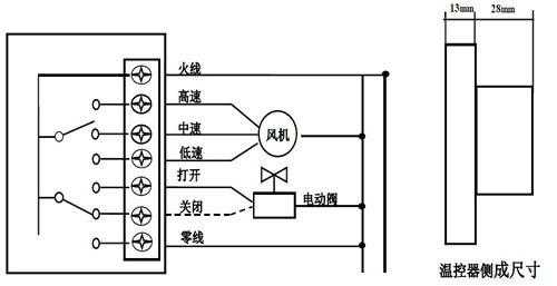 电源控制器怎么接线（芬尼空气能青春版控制器怎么接线）-第1张图片-安保之家