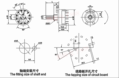 波段开关的介绍，波段开关怎么用图表示连接-第2张图片-安保之家