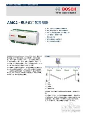 bosch门禁怎么用（bosch门禁使用说明）-第3张图片-安保之家