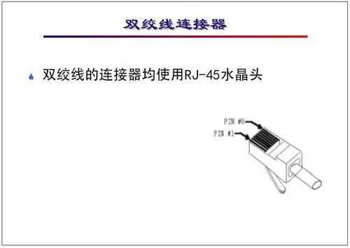 双绞线怎样接，双绞器怎么接线图解-第1张图片-安保之家