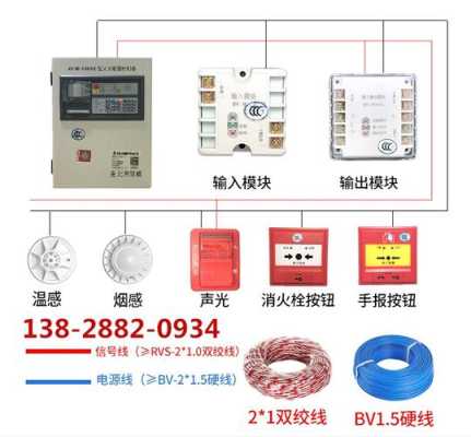 烟雾探测器怎么接线（烟雾报警器怎么接线）-第2张图片-安保之家