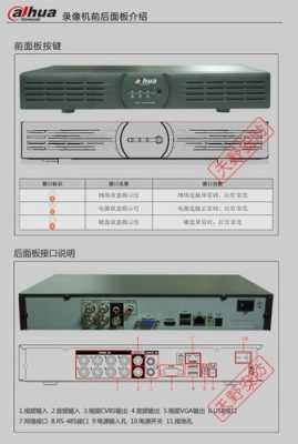 硬盘录像机怎么录音（大华5104h硬盘录像机怎么设置录音）-第1张图片-安保之家