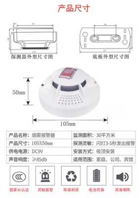 烟雾报警器怎么固定（消防烟雾感应器安装方法）-第3张图片-安保之家