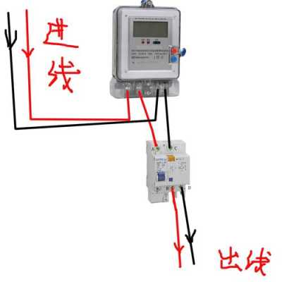 v380监控怎么安装（380伏电度表的安装方法）-第3张图片-安保之家