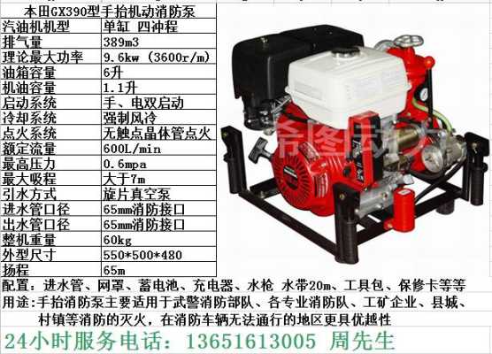 手抬机动消防泵怎么用（手抬机动消防泵关不掉是什么毛病）-第1张图片-安保之家