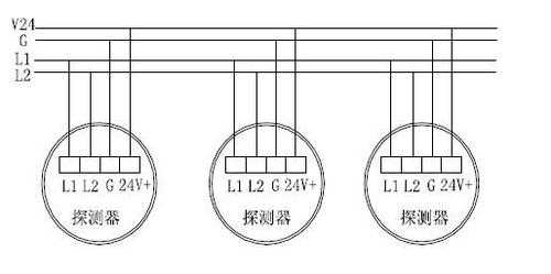 可燃气体探测器怎么接（北大青鸟可燃气体探测器如何接线）-第1张图片-安保之家