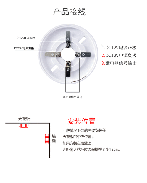 怎么包烟雾报警器，烟雾报警怎么装的-第3张图片-安保之家